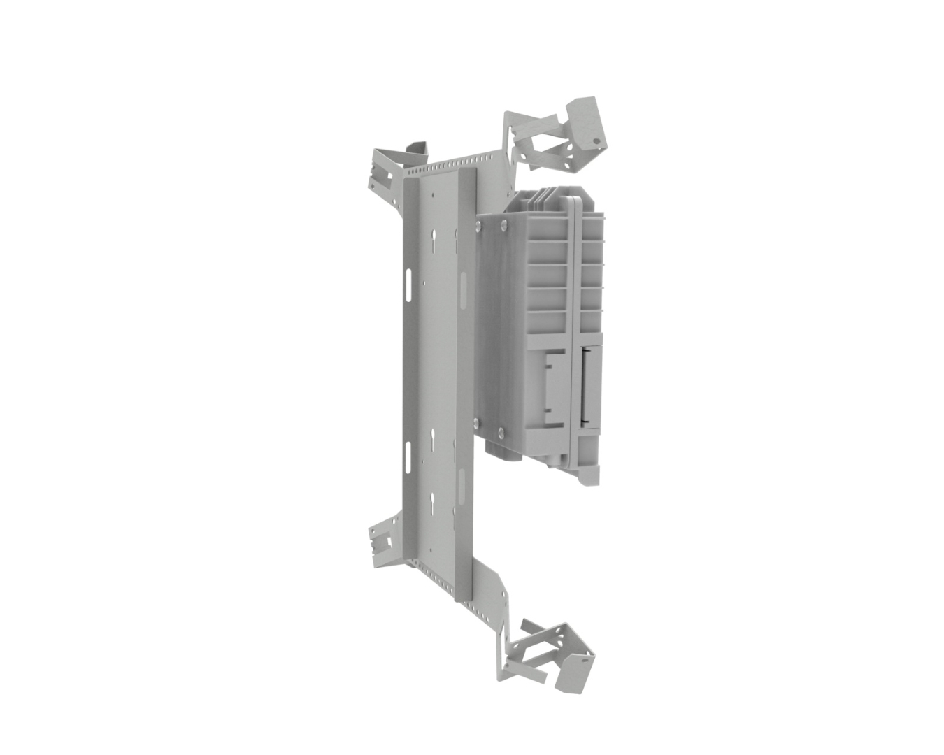 Cable storage frames and boxes - cable storage frames: SZK-K-450/490/70-S-R7035